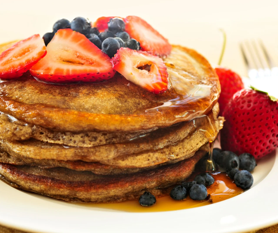 Blueberry pancake
